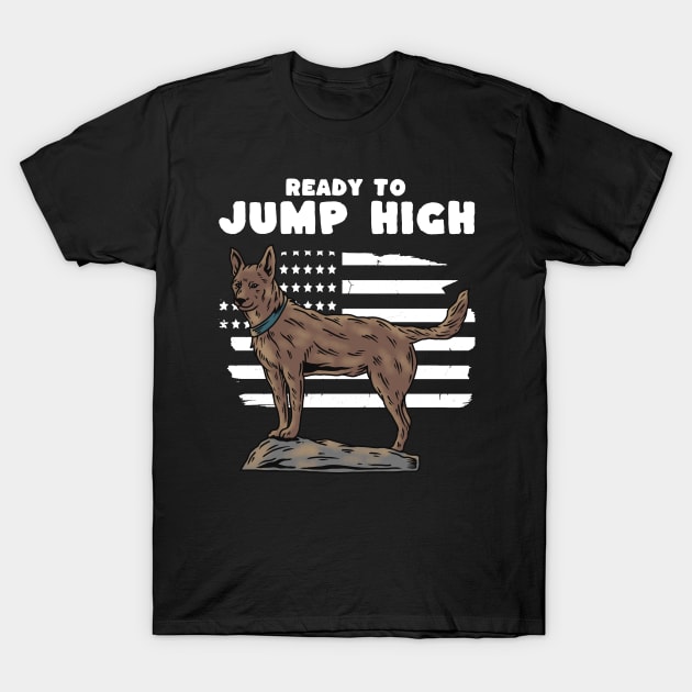JUMP HIGH T-Shirt by Tee Trends